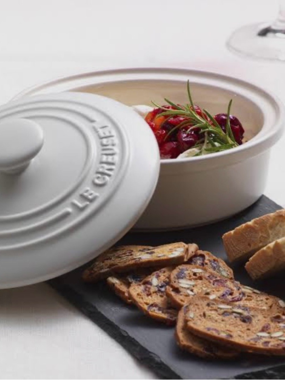 Le Creuset Chamembert baker